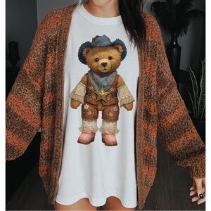 Digital Design Boho Teddy Bears Collection Preview - printable art for crafting